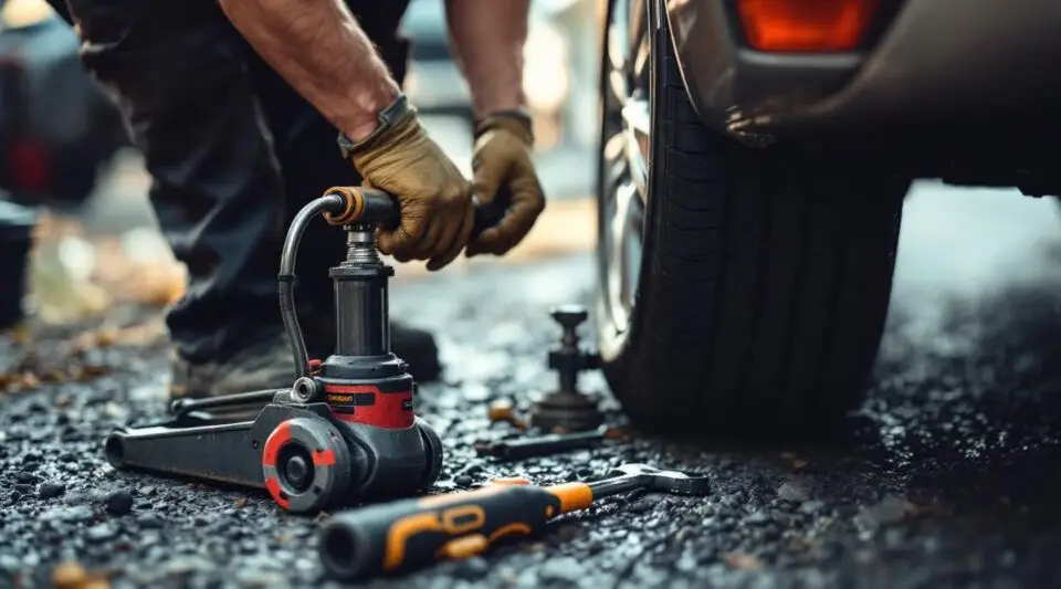 Flat Tire Change Service Broomfield CO